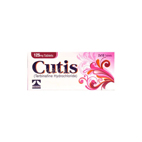 Cutis 125mg Tablet – Fungal & Yeast Infection Treatment