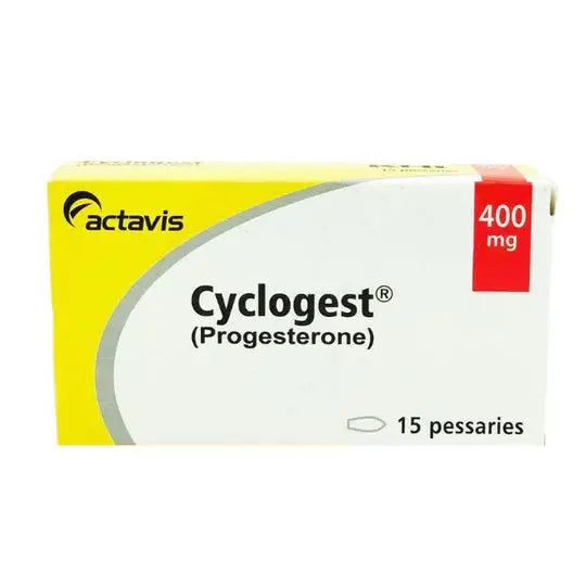 Cyclogest 400mg Passaries