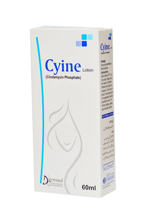 Cyine Lotion 1% Clindamycin Acne Lotion