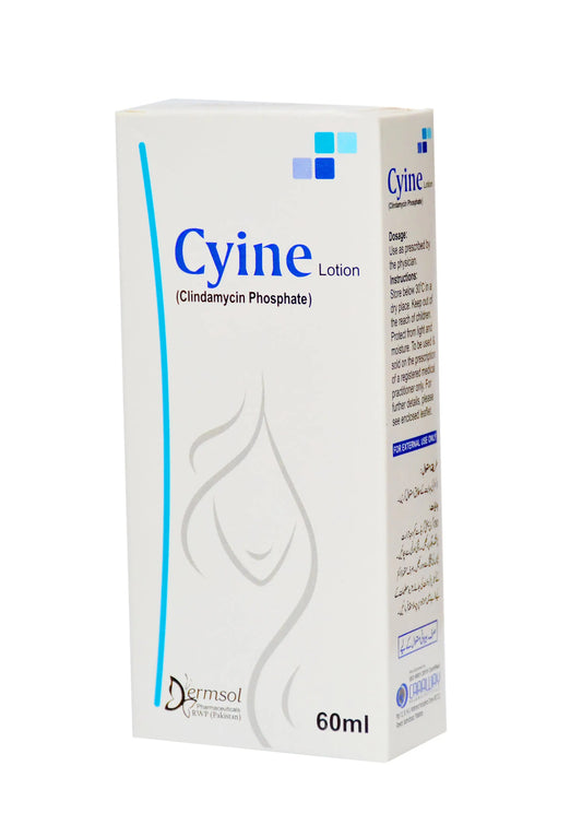 Cyine Lotion Clindamycin 1%