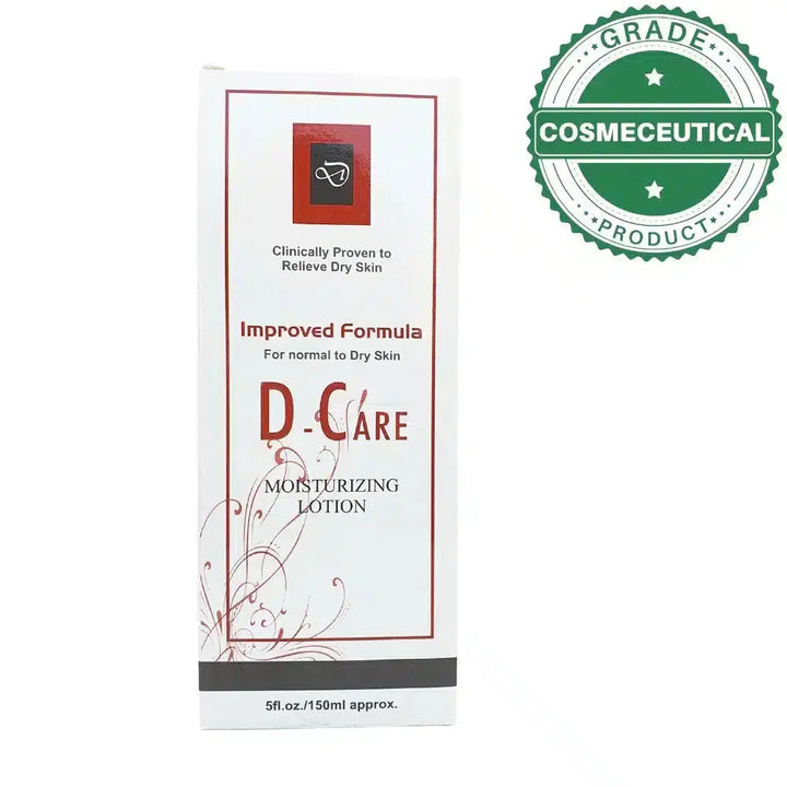 D-CARE MOISTURIZING LOTION 150ml Wisdom Pharma