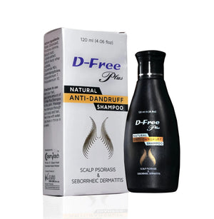 D-Free Plus Anti-Dandruff Shampoo — Itchy Flaky Scalp