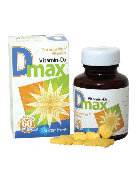 D-Max Chewable 2000IU, Vitamin D3 supplement