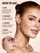 Sheglam All About That Face Multifunctional Face Palette photo 4