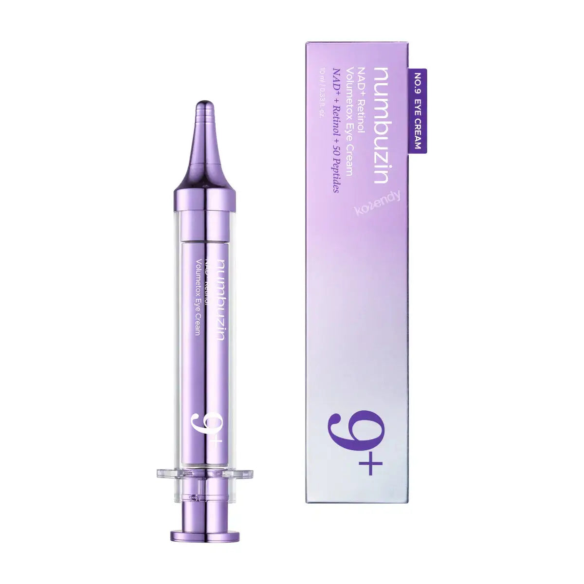 Numbuzin No.9 NAD+ Retinol Volumetox Eye Cream — Korean Anti-Aging Eye Cream