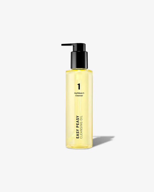 Numbuzin No.1 Easy Peasy Cleansing Oil 200ml – front of packaging