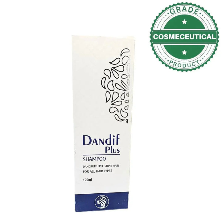 DANDIF PLUS SHAMPOO DANDRUFF FREE SHINY HAIR 120ml Health Serving