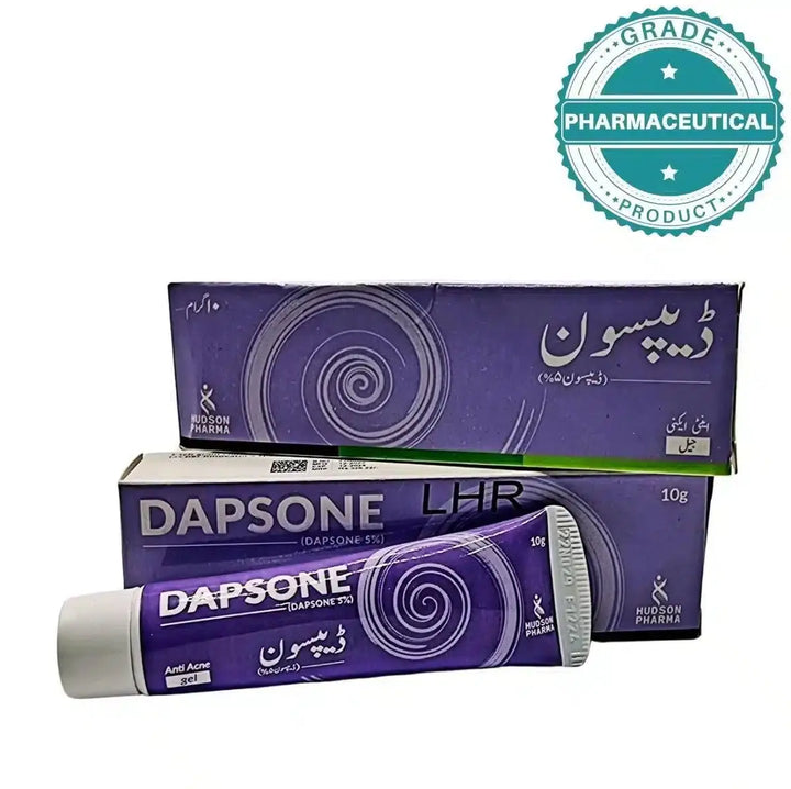 DAPSONE ANTI ACNE GEL (DAPSONE 5%) 20gram HUDSON PHARMA