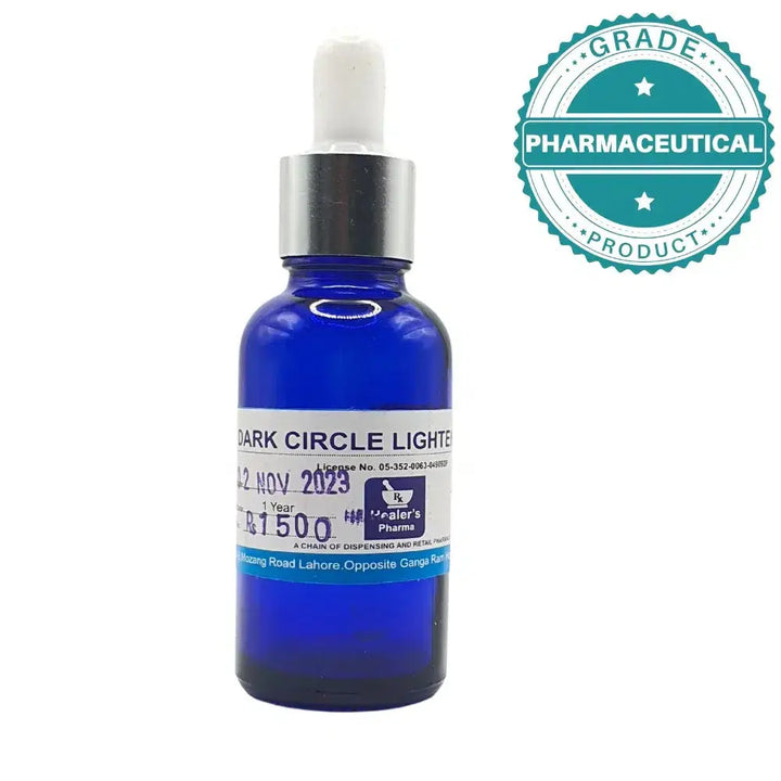 DARK CIRCLE LIGHTENING SERUM 30ml- DESPENSING ITEMS Healer's pharma