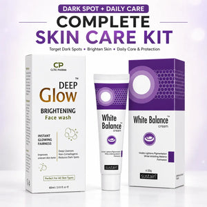 DARK SPOT + DAILY CARE