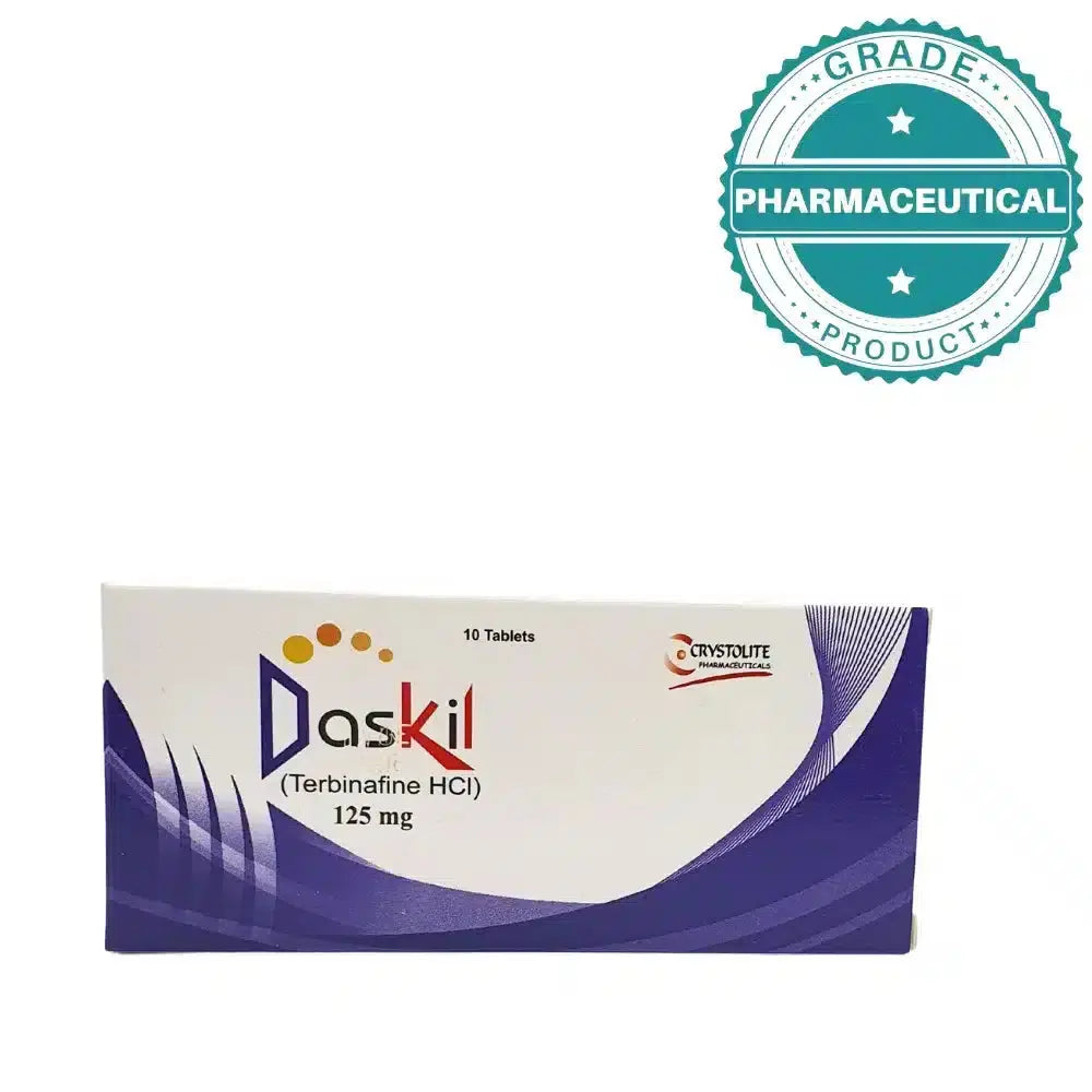 Daskil Tablets 125mg | Pack of 10 Tablets