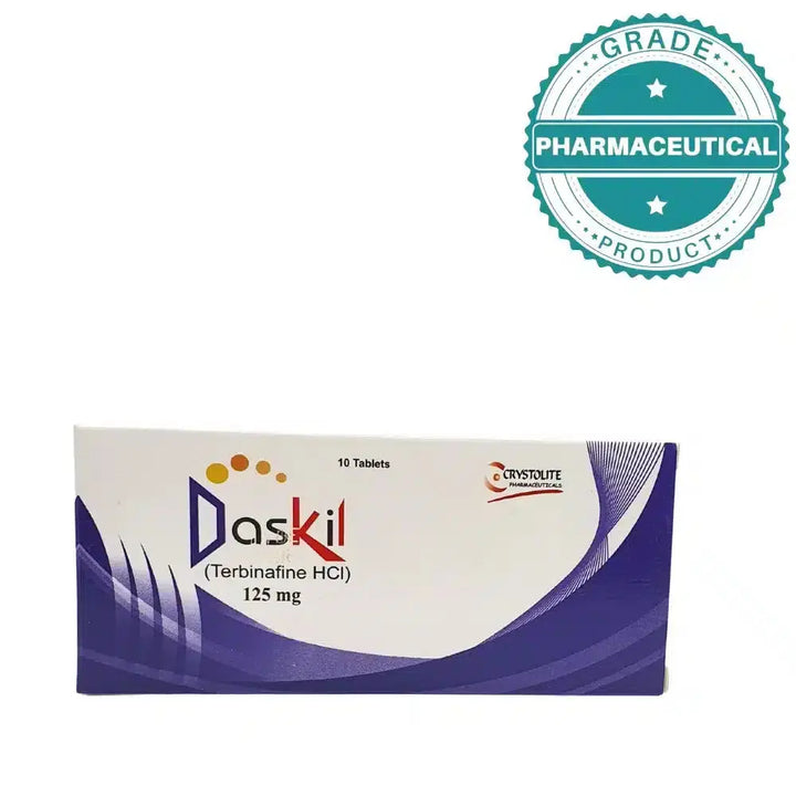 DASKIL TABLETS 125mg | PACK OF 10 TABLETS CRYSTOLITE