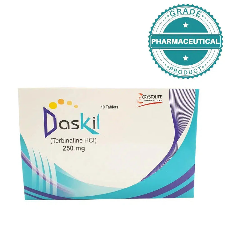 DASKIL TABLETS 250mg | PACK OF 10 TABLETS CRYSTOLITE