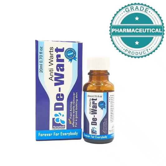 De-Wart Effective Warts Remover for A Good Lookin Skin 20ml