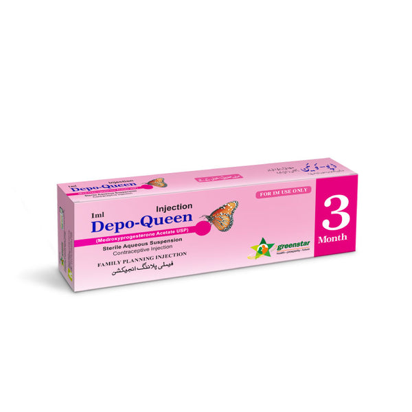 DEPO QUEEN 1ML Injection