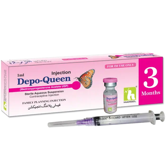 DEPO QUEEN 1ML Injection