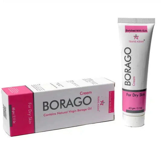 Trans Asian Borago Dry Skin Cream 60g