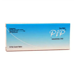 Pip Levocetirizine HCl 5mg Tablets