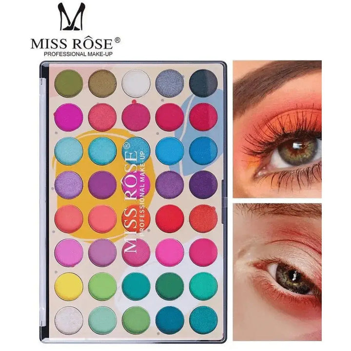 Miss Rose 40 Color Eyeshadows Palette N1