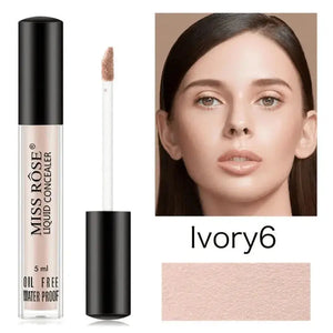 Miss Rose Ivory Liquid Concealer 6 5ml