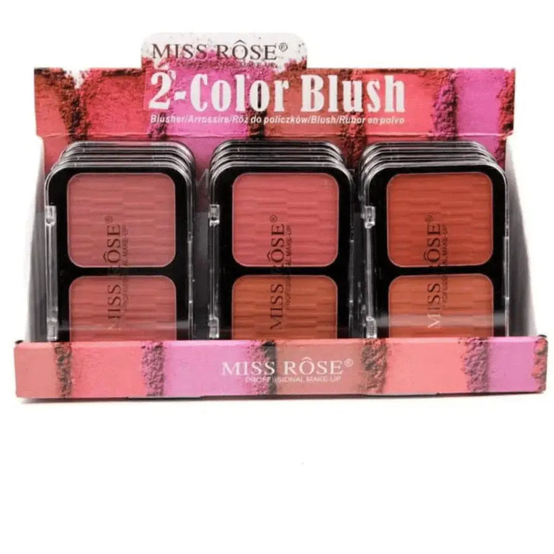 Miss Rose Dual Color Blush Shade 02