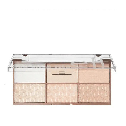 Glow Gleam Beam Highlighter Palette Light by E.L.F