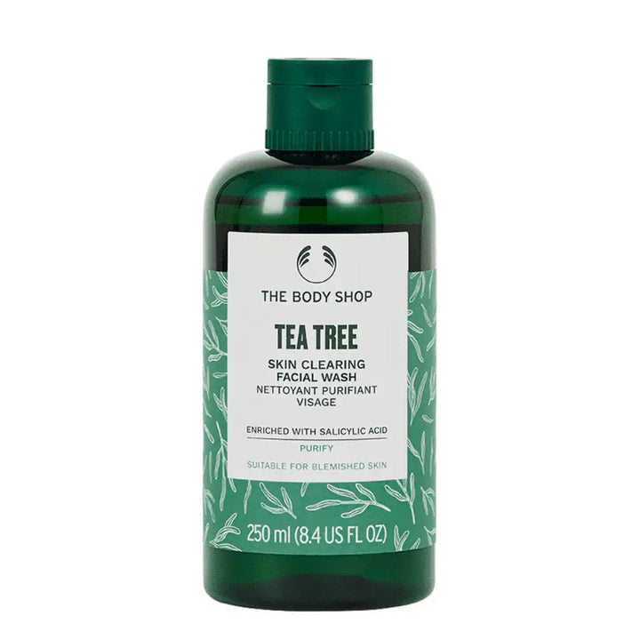 TEA TREE ACNE SOLUTION FACIAL WASH