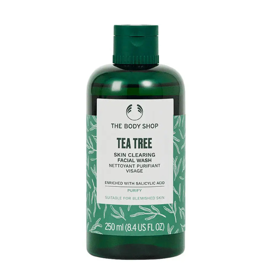 TEA TREE ACNE SOLUTION FACIAL WASH