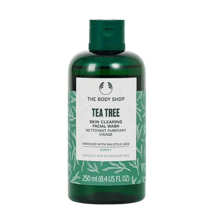 Facial Wash Tea Tree – Clear & Refresh Your Skin