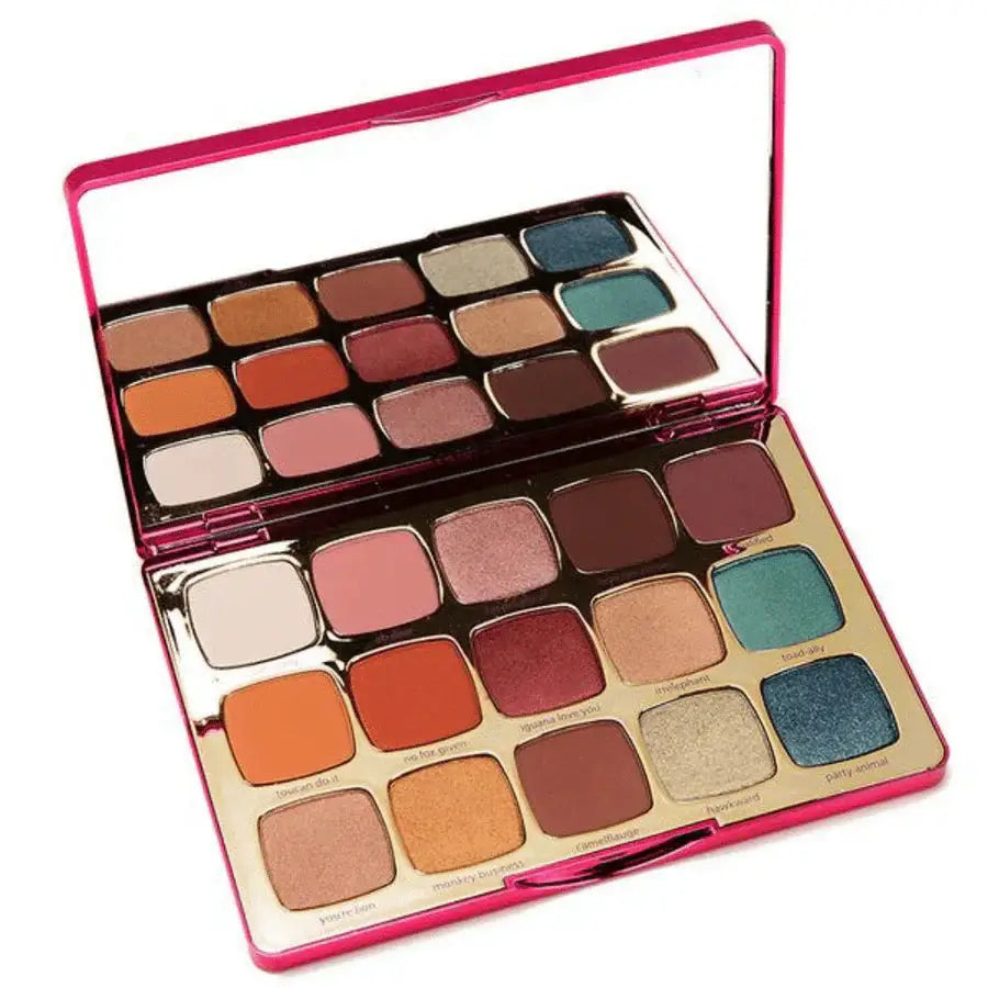 Tarte Nature Unleashed Eyeshadow Palette 15 Shade