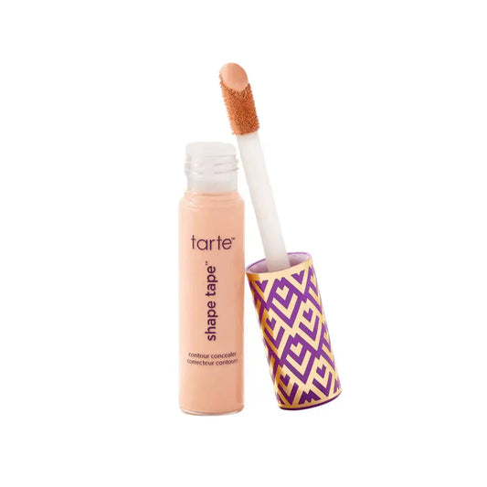 Tarte Shape Tape Concealer Light Beige 10ml – full-coverage cruelty-free concealer in light beige shade