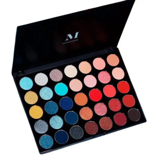Morphe 35H Hot Spot Palette