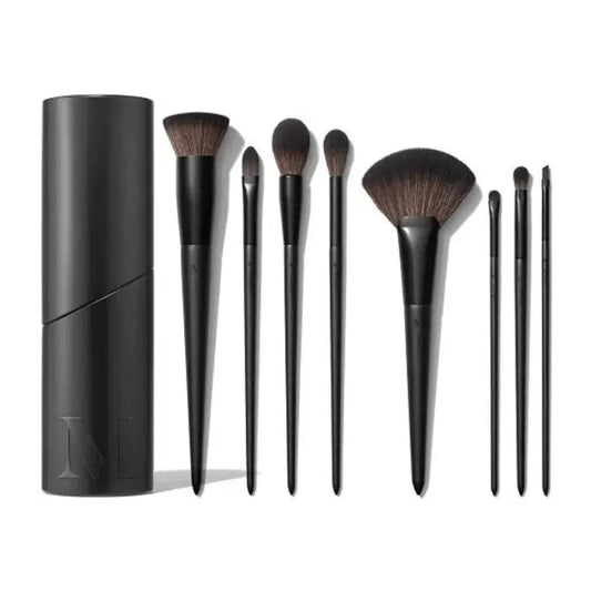 Morphe Jumpstart 8-Piece Brush Set with Carry Bag