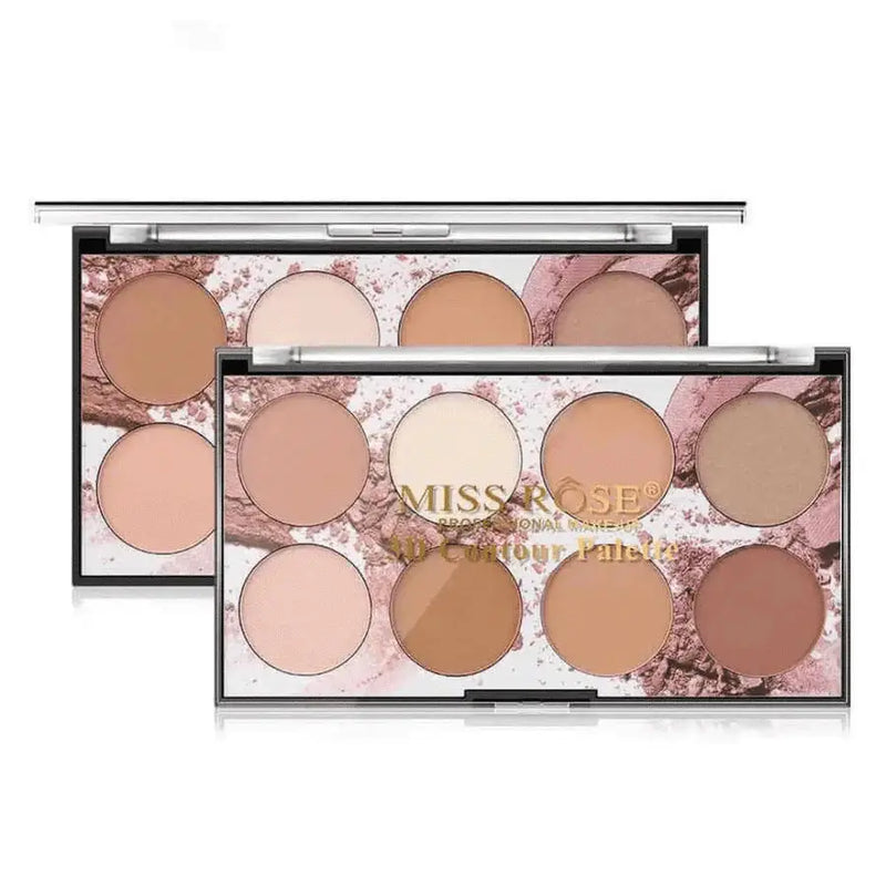 Miss Rose Palette 8 Contour & Highlighter Shades
