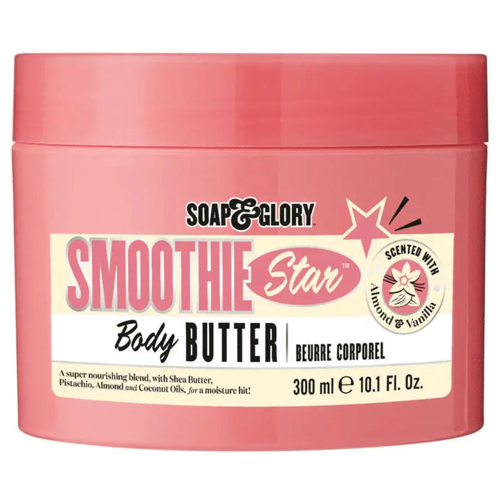 SMOOTHIE STAR BODY BUTTER BY SOAP &amp; GLORY 300ml
