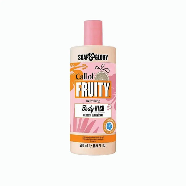 SOAP &amp; GLORY FRUITY BLISS SHOWER GEL 500ml