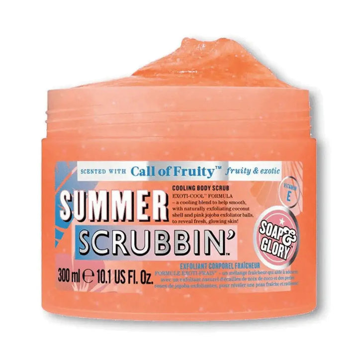 FRUITY FRESHNESS BODY SCRUB (MINI) 50ml