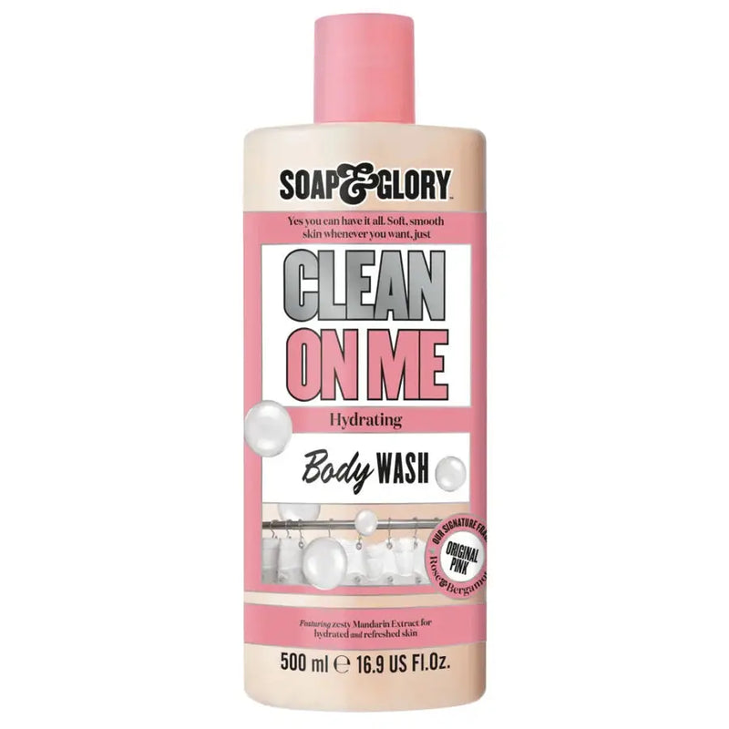 Soap & Glory Clean On Me Creamy Clarifying Shower Gel 500ml