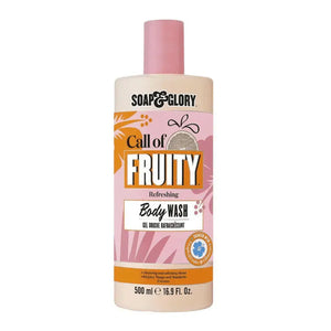 Soap & Glory Fruity Oasis Body Cleanser 500ml - Call of Fruity Tropical Vegan Body Wash