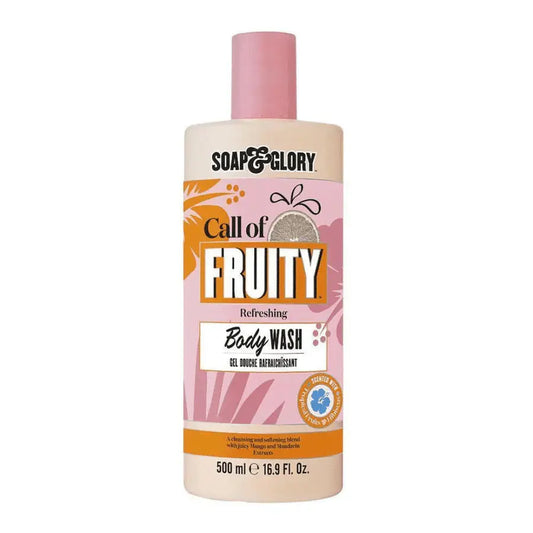 Soap & Glory Fruity Oasis Body Cleanser 500ml - Call of Fruity Tropical Vegan Body Wash