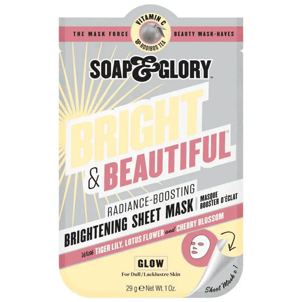 RENEWAL SHEET MASK BY SOAP & GLORY