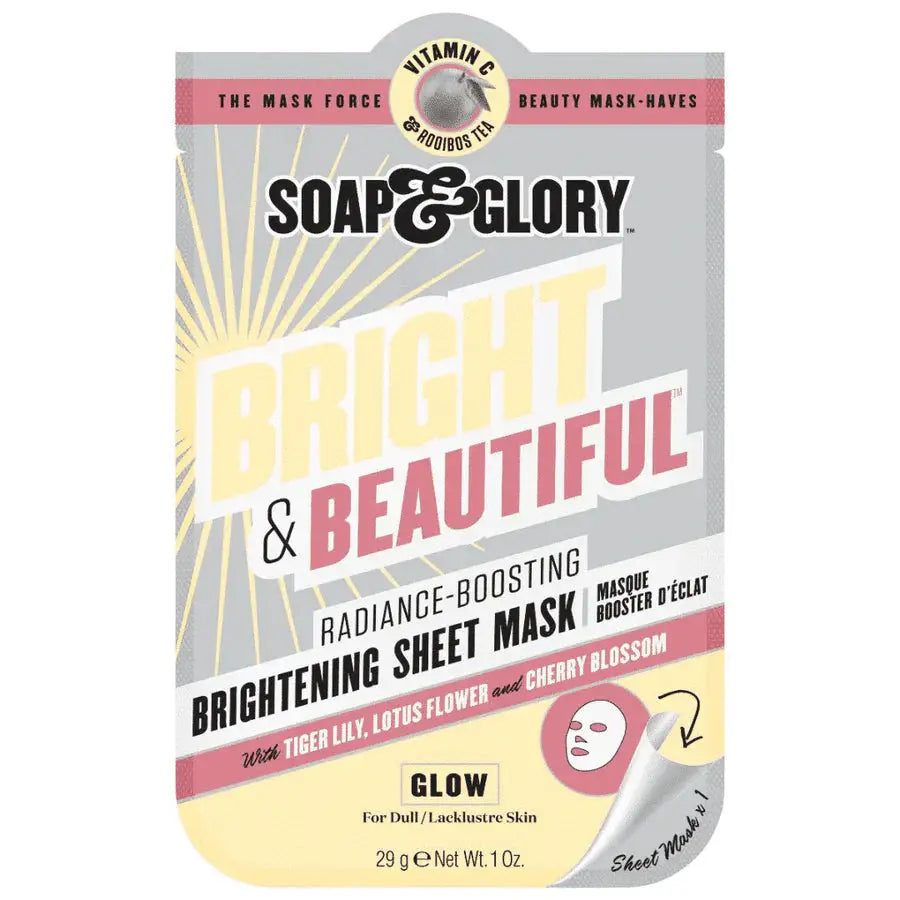 Renewal Sheet Mask by Soap & Glory 29g