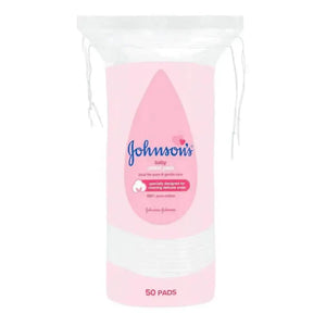 Johnsons Pure Cotton Make Up Pads 50