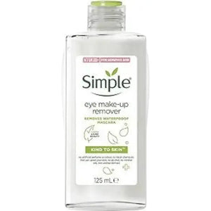 Simple Gentle Eye Makeup Cleanser 125ml — micellar eye makeup remover for sensitive eyes