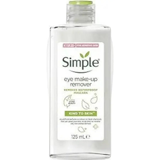 Gentle Eye Makeup Cleanser By Simple 125ml