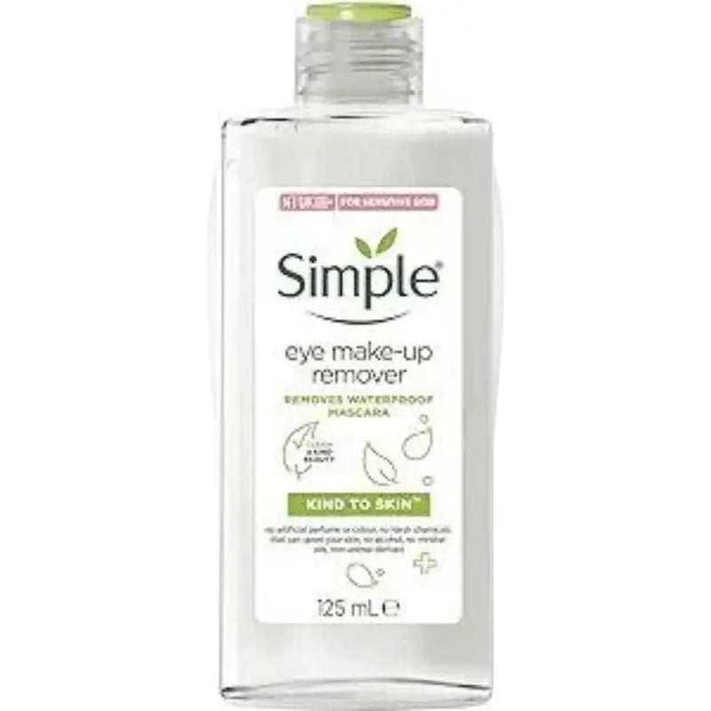Simple Gentle Eye Makeup Cleanser 125ml