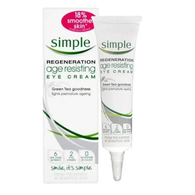 Simple Age Defying Eye Cream 15ml