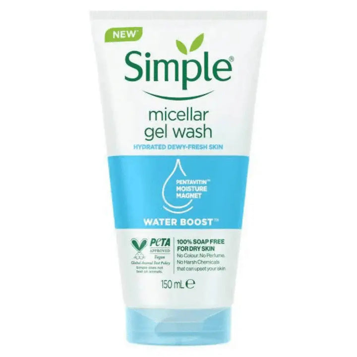 PURIFYING MICELLAR WATER GEL BY SIMPLE 