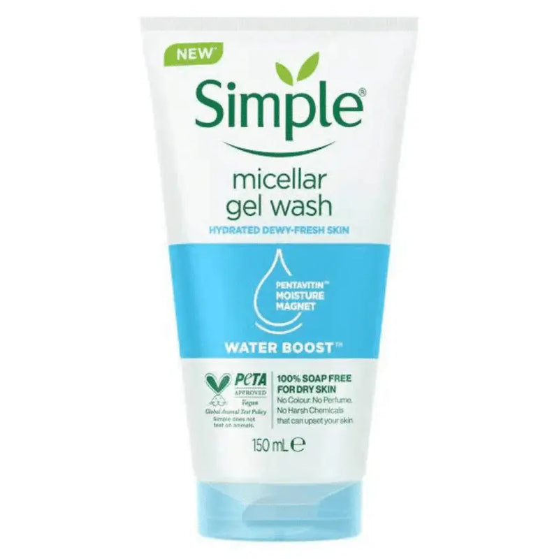 Simple Purifying Micellar Water Gel 150ml