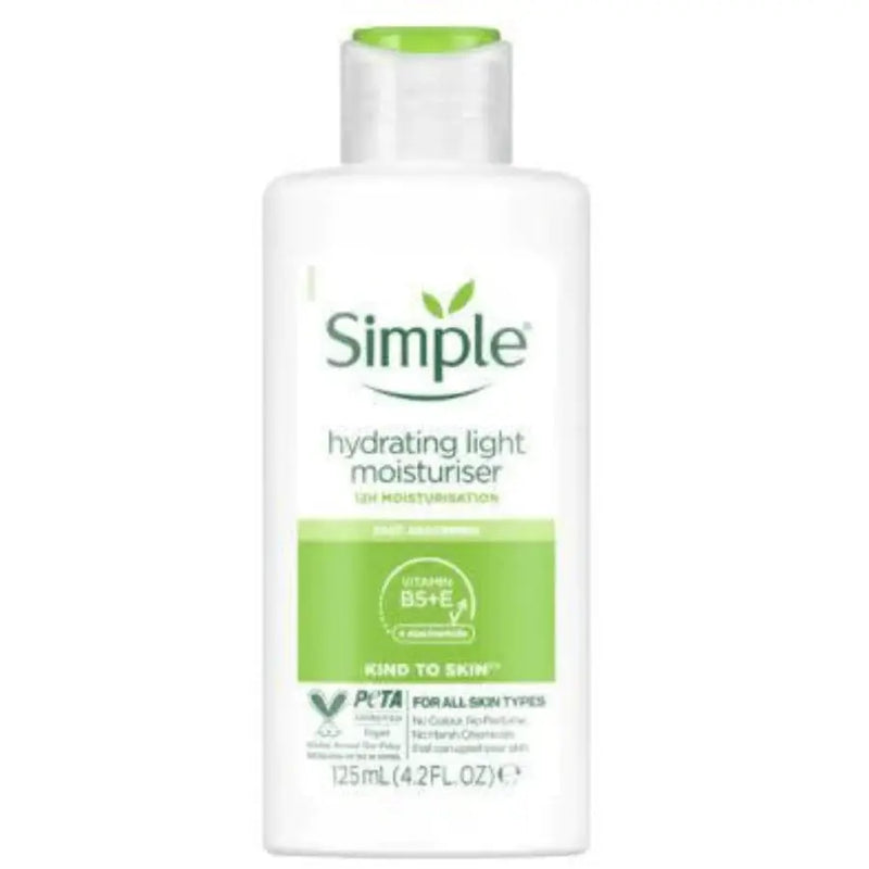 Simple Hydrating Light Moisture Lotion 125ml